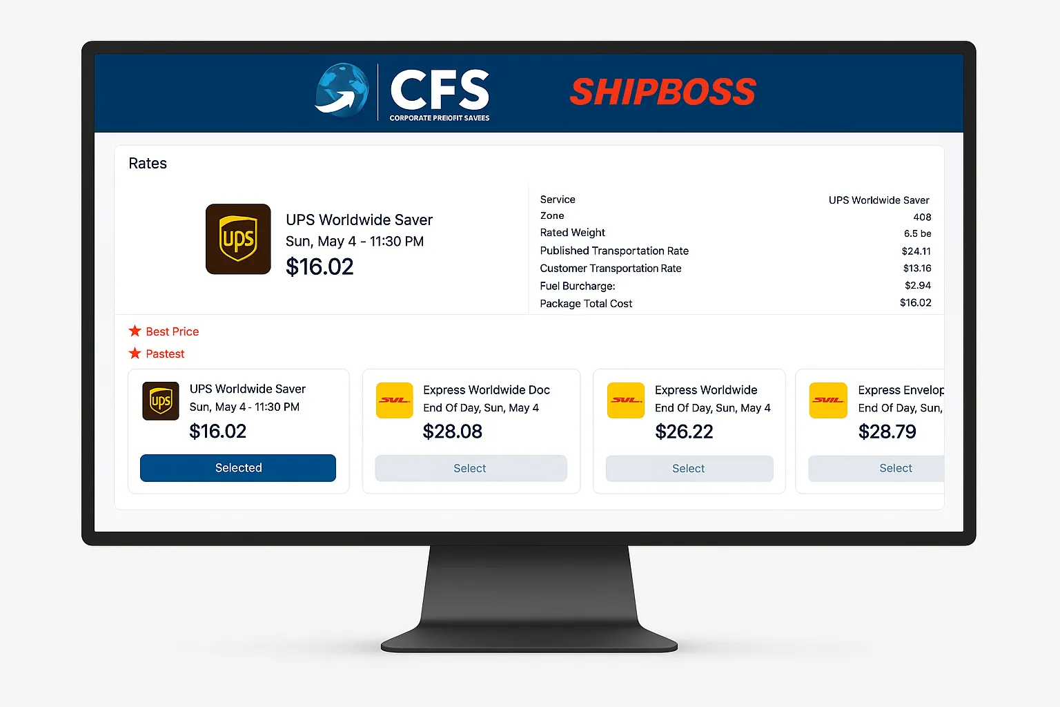 ShipBoss Platform